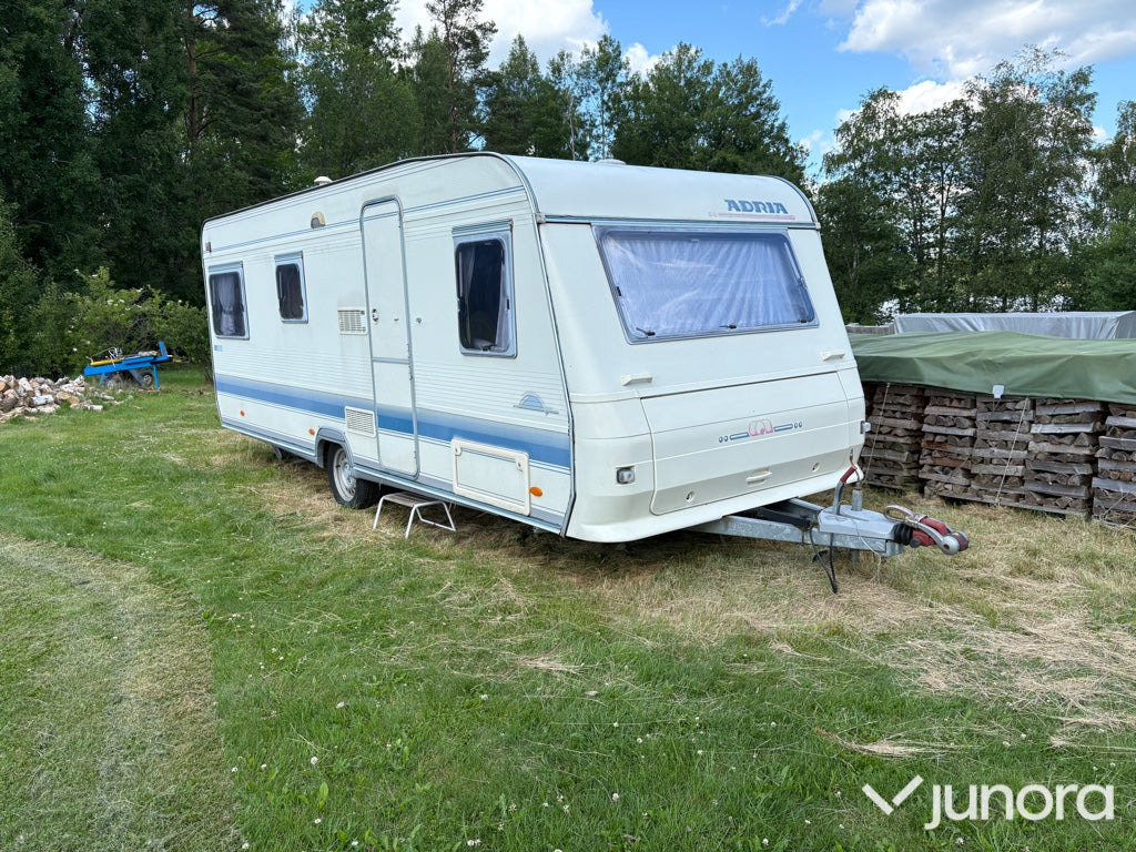 Husvagn - Adria - Caravane: photos 1 Husvagn - Adria - Caravane: photos 1