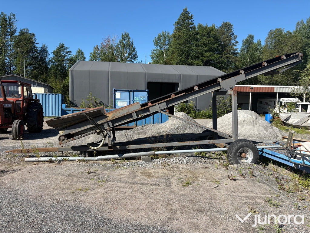 Hydraulisk grusband/transportband - Bande transporteuse: photos 3 Hydraulisk grusband/transportband - Bande transporteuse: photos 3