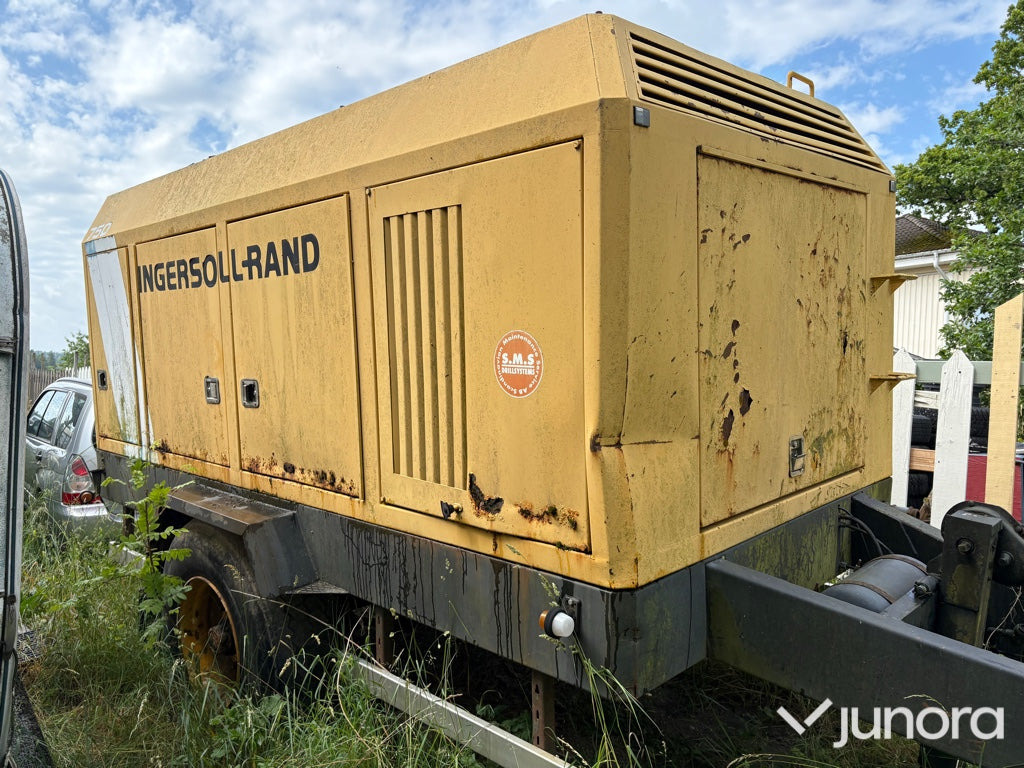 Ingersoll-Rand XHP 750 - högtryckskompressor - Compresseur d'air: photos 2 Ingersoll-Rand XHP 750 - högtryckskompressor - Compresseur d'air: photos 2