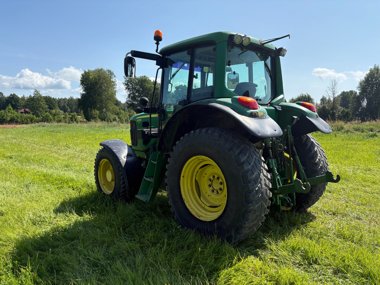 John Deere 6330 - Tracteur agricole: photos 5 John Deere 6330 - Tracteur agricole: photos 5