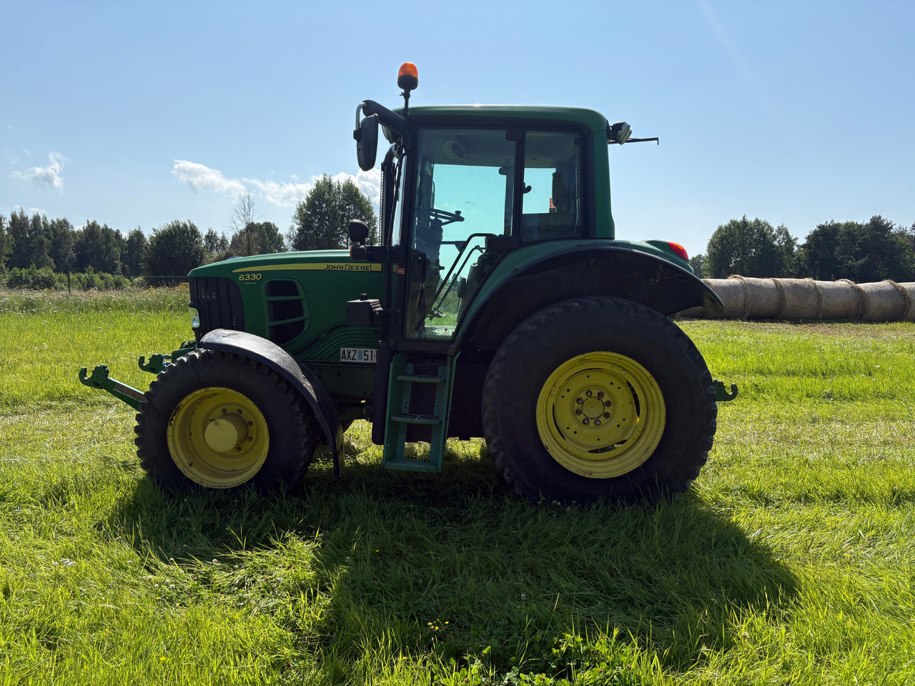 John Deere 6330 - Tracteur agricole: photos 4 John Deere 6330 - Tracteur agricole: photos 4