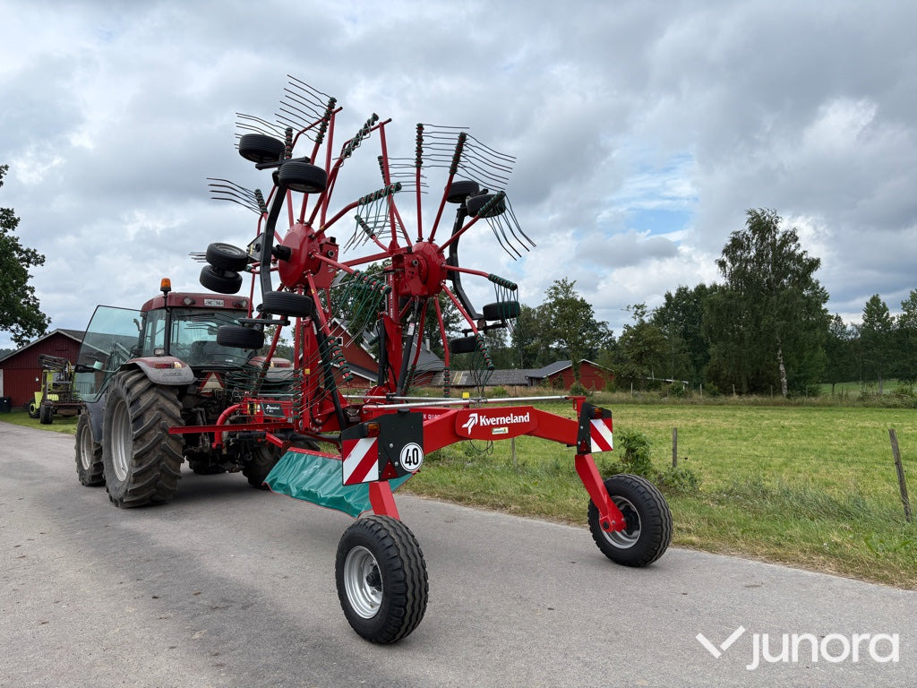 Kverneland 9470C Strängläggare - Faneuse: photos 4 Kverneland 9470C Strängläggare - Faneuse: photos 4