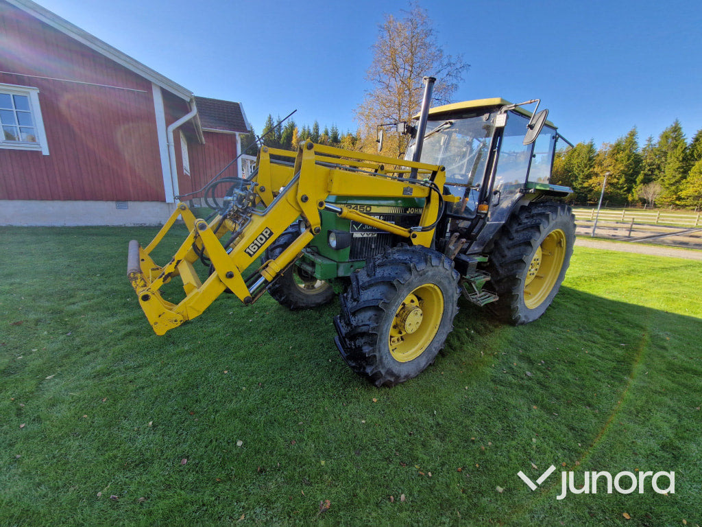 Lastartraktor - John Deere 2450 - Tracteur agricole: photos 1 Lastartraktor - John Deere 2450 - Tracteur agricole: photos 1