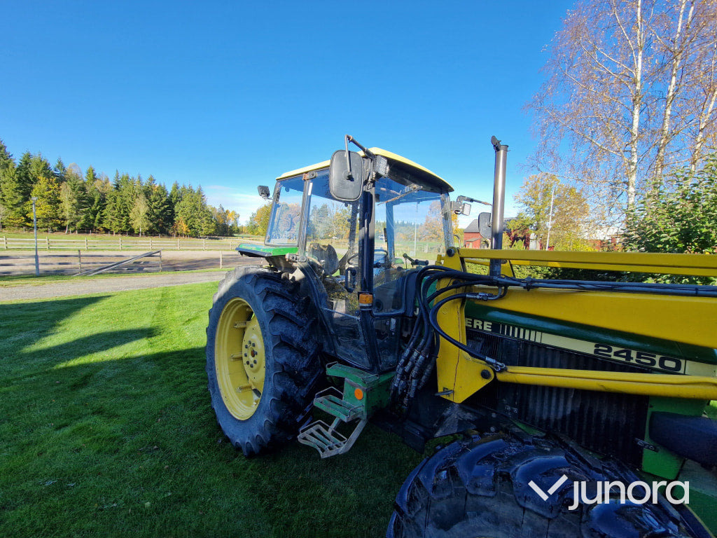 Lastartraktor - John Deere 2450 - Tracteur agricole: photos 4 Lastartraktor - John Deere 2450 - Tracteur agricole: photos 4