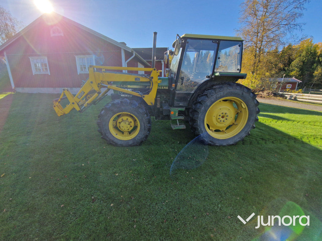 Lastartraktor - John Deere 2450 - Tracteur agricole: photos 2 Lastartraktor - John Deere 2450 - Tracteur agricole: photos 2
