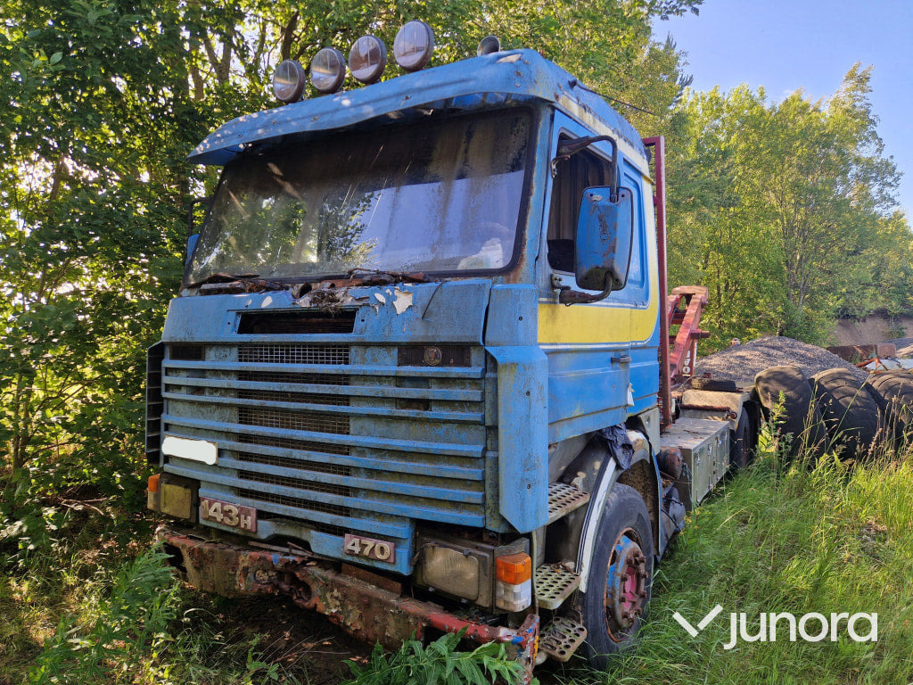 Lastväxlare Scania 143 H 470 - Camion ampliroll: photos 2 Lastväxlare Scania 143 H 470 - Camion ampliroll: photos 2