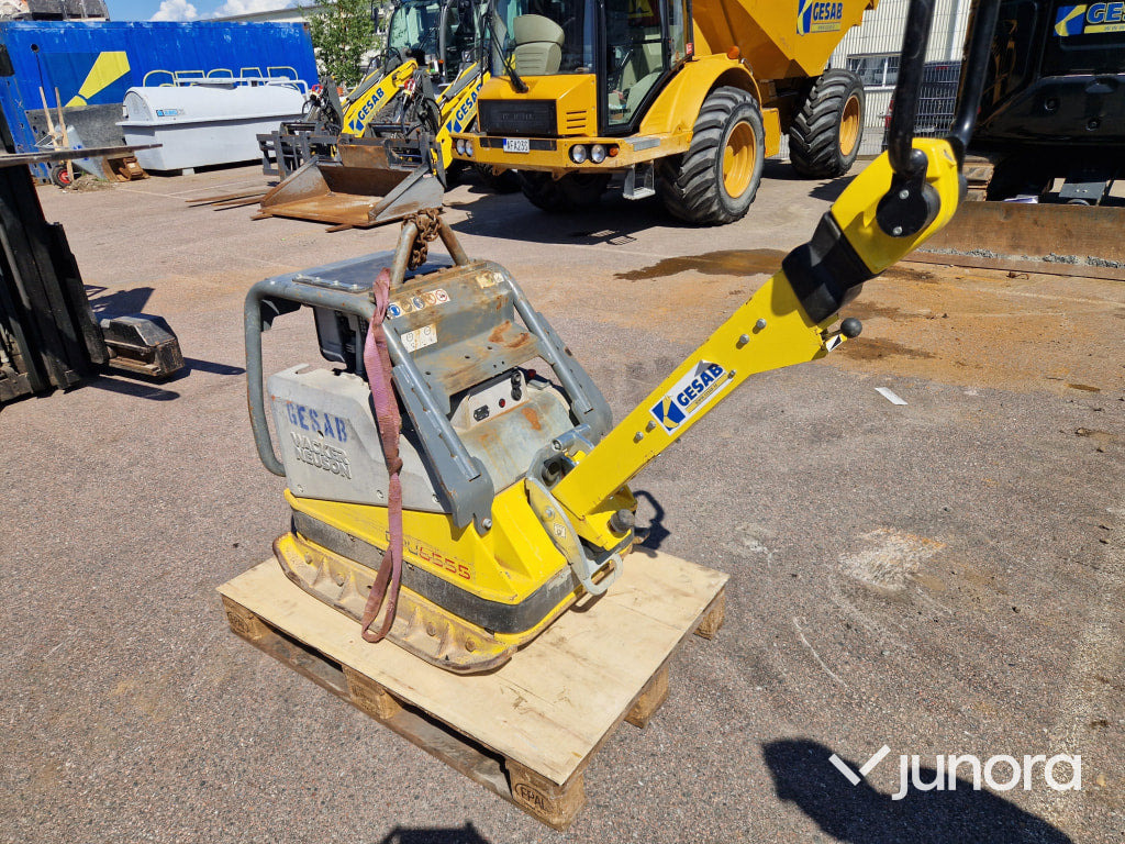 Markvibrator Wacker Neuson DPU 6555 - Plaque vibrante: photos 4 Markvibrator Wacker Neuson DPU 6555 - Plaque vibrante: photos 4