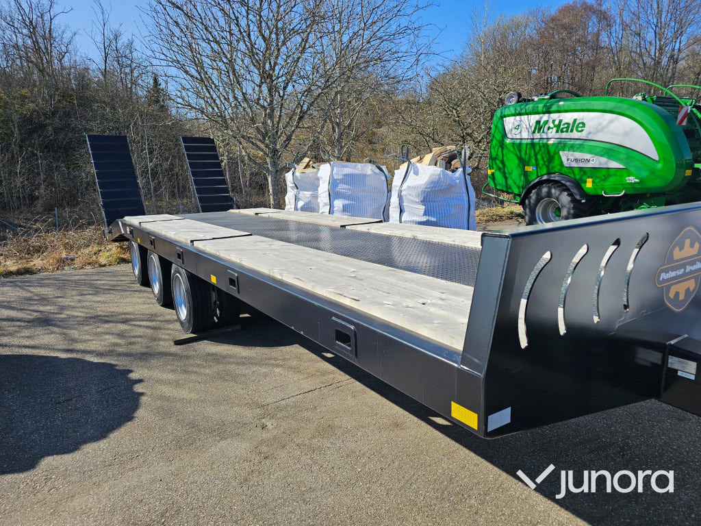 Maskintrailer Palmse 23 ton - Remorque porte-voitures: photos 1 Maskintrailer Palmse 23 ton - Remorque porte-voitures: photos 1