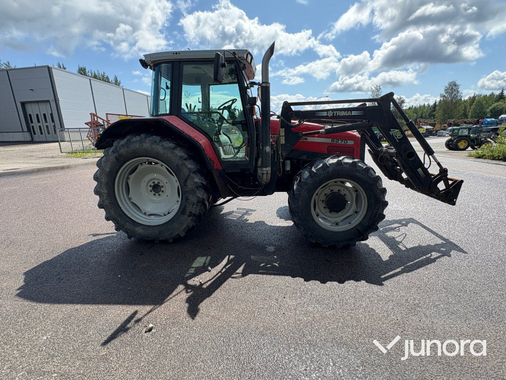 Massey Ferguson 6270 med Lastare - Tracteur agricole: photos 1 Massey Ferguson 6270 med Lastare - Tracteur agricole: photos 1