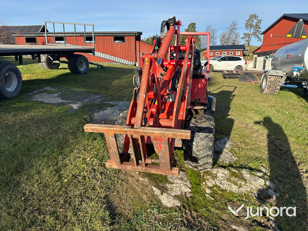 Minilastare - Schäffer 222 - Valet de ferme: photos 3 Minilastare - Schäffer 222 - Valet de ferme: photos 3