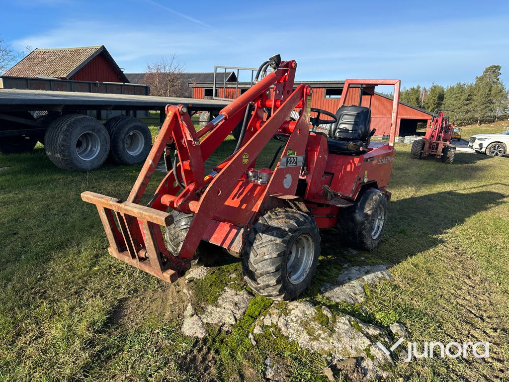 Minilastare - Schäffer 222 - Valet de ferme: photos 1 Minilastare - Schäffer 222 - Valet de ferme: photos 1