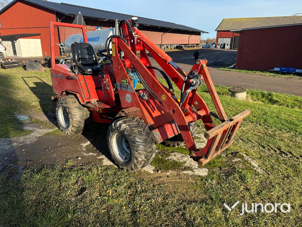 Minilastare - Schäffer 222 - Valet de ferme: photos 5 Minilastare - Schäffer 222 - Valet de ferme: photos 5