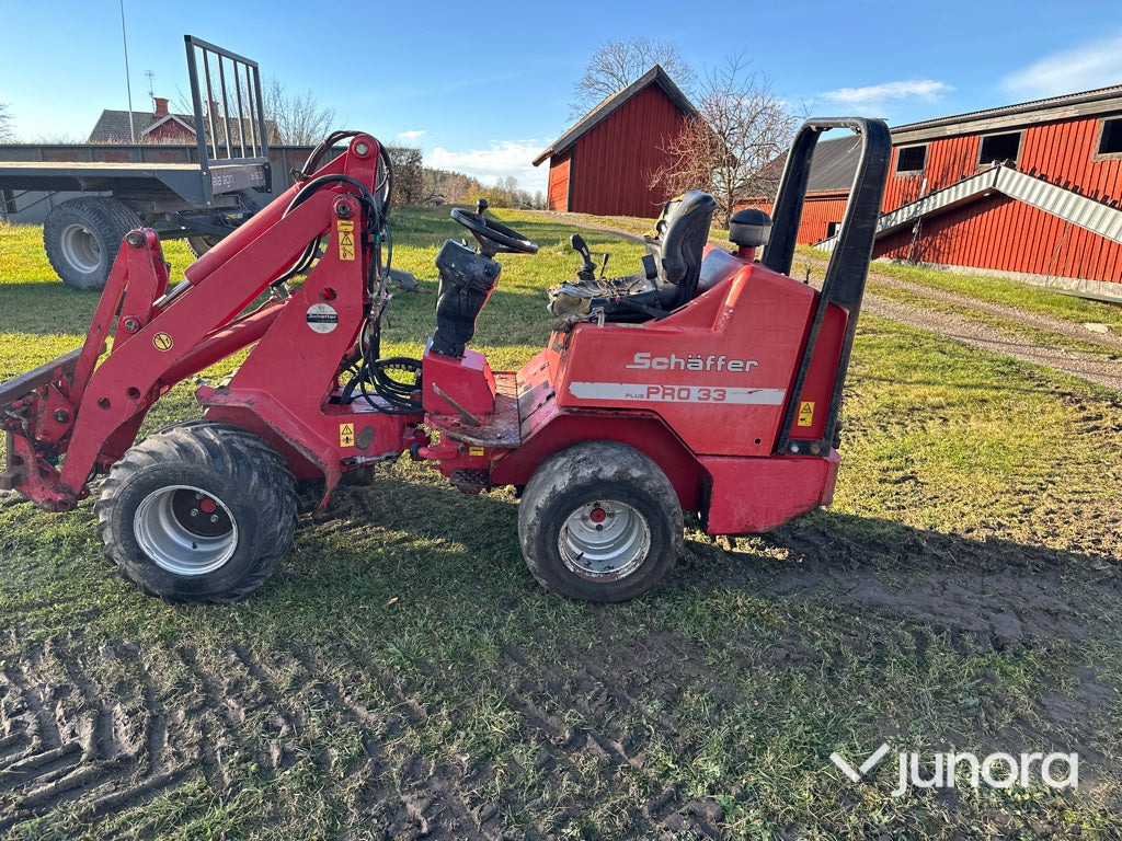 Minilastare - Schäffer PRO 33 - Valet de ferme: photos 5 Minilastare - Schäffer PRO 33 - Valet de ferme: photos 5