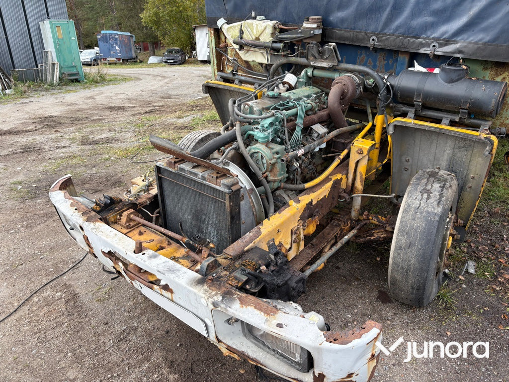 Motor & växellåda - Volvo, FL 5.5 4X2 - Moteur et pièces pour Camion: photos 1 Motor & växellåda - Volvo, FL 5.5 4X2 - Moteur et pièces pour Camion: photos 1