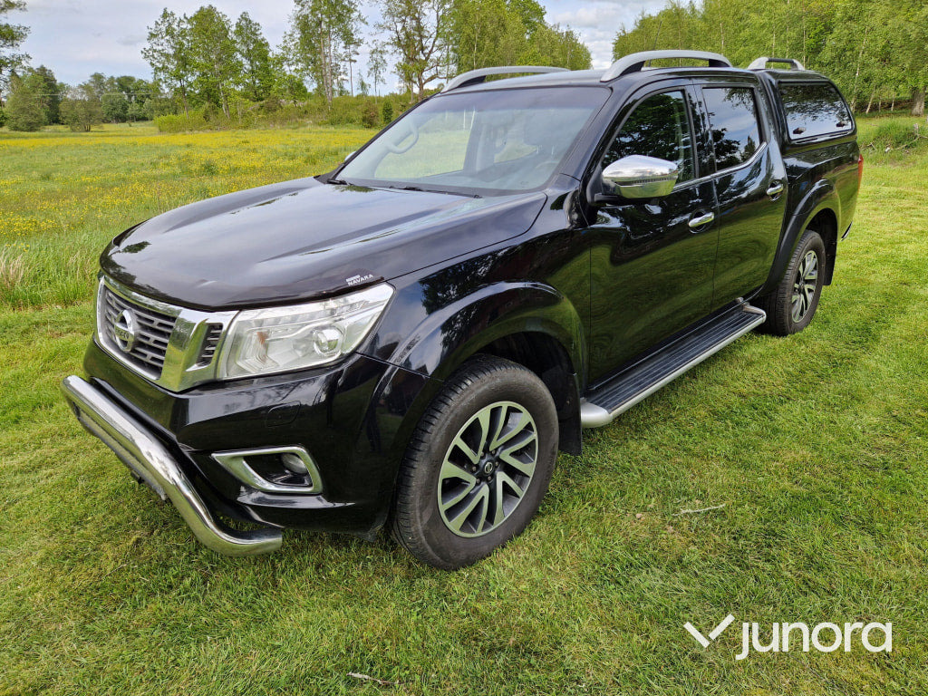 Nissan Navara Pickup - Pick-up: photos 2 Nissan Navara Pickup - Pick-up: photos 2