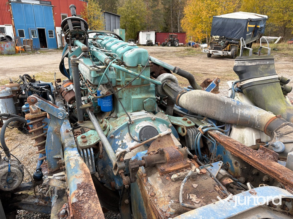 Motor & Växellåda - Scania, P92H 6X2 50 - Pièces de rechange pour Camion: photos 4 Motor & Växellåda - Scania, P92H 6X2 50 - Pièces de rechange pour Camion: photos 4