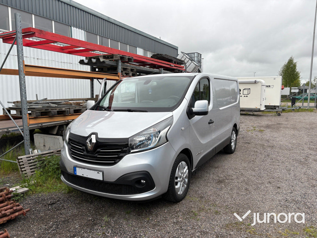 RENAULT TRAFIC Lätt Lastbil - Fourgon utilitaire: photos 3 RENAULT TRAFIC Lätt Lastbil - Fourgon utilitaire: photos 3