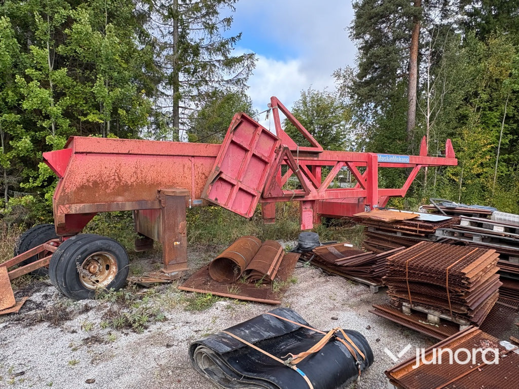 Matarvagn till krossverk - Remorque: photos 3 Matarvagn till krossverk - Remorque: photos 3