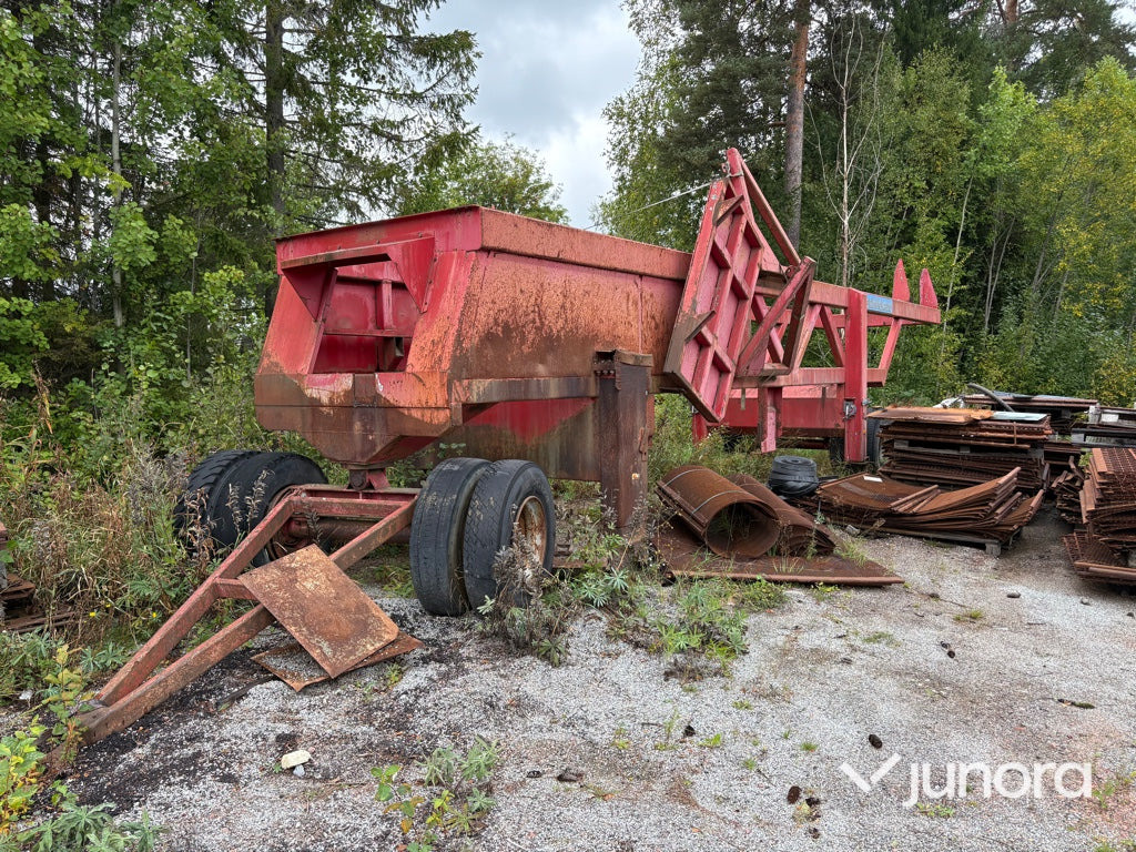Matarvagn till krossverk - Remorque: photos 2 Matarvagn till krossverk - Remorque: photos 2