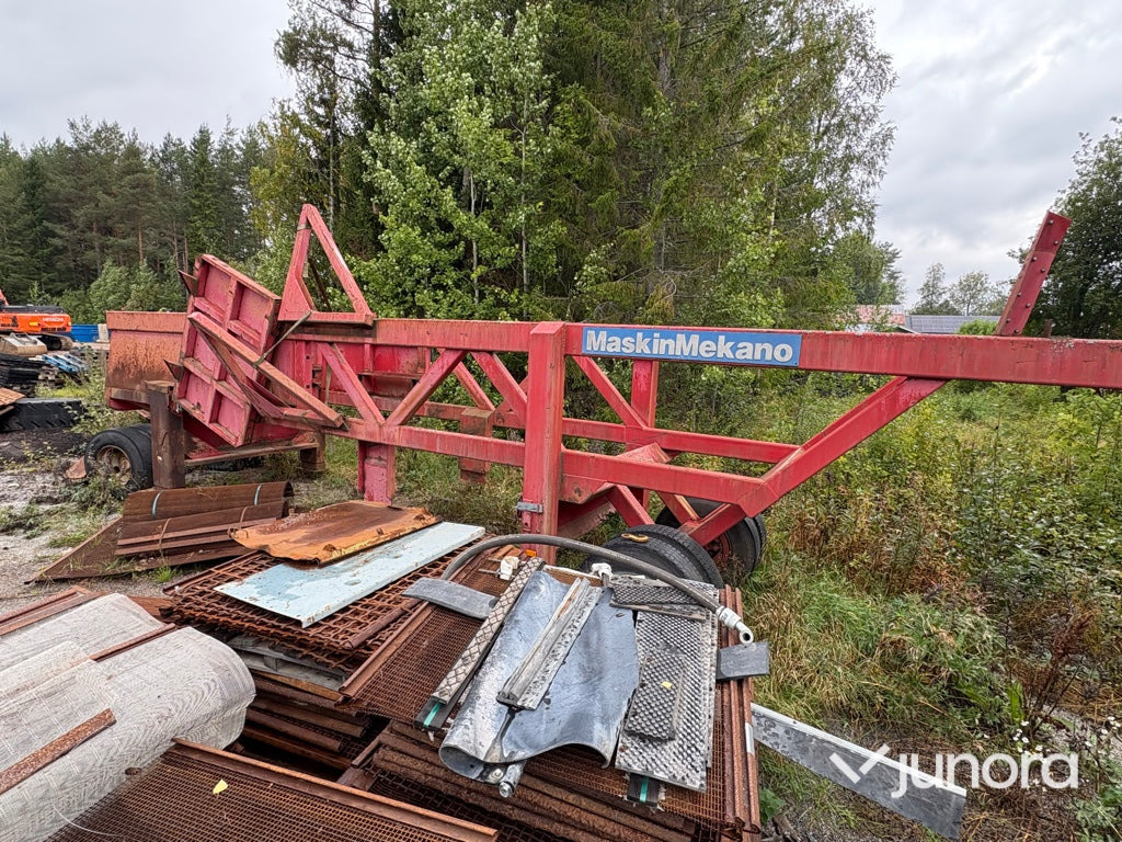 Matarvagn till krossverk - Remorque: photos 5 Matarvagn till krossverk - Remorque: photos 5