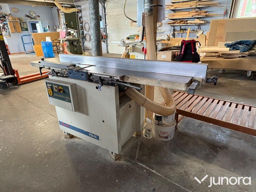 Rikt / Plahyvel - Mini Max, FS-41 - Machine à bois: photos 2 Rikt / Plahyvel - Mini Max, FS-41 - Machine à bois: photos 2