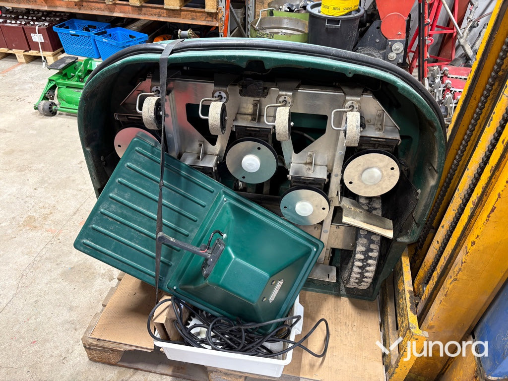 Robotklippare - Belrobotics Bigmow - Motofaucheuse: photos 5 Robotklippare - Belrobotics Bigmow - Motofaucheuse: photos 5