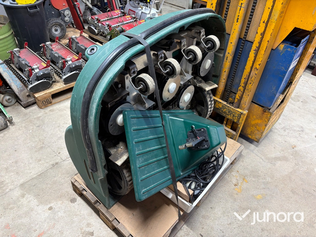 Robotklippare - Belrobotics Bigmow - Motofaucheuse: photos 4 Robotklippare - Belrobotics Bigmow - Motofaucheuse: photos 4