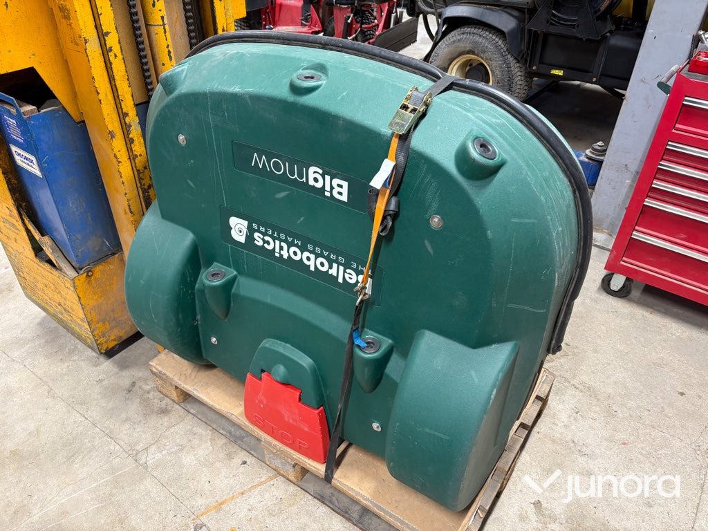 Robotklippare - Belrobotics Bigmow - Motofaucheuse: photos 1 Robotklippare - Belrobotics Bigmow - Motofaucheuse: photos 1