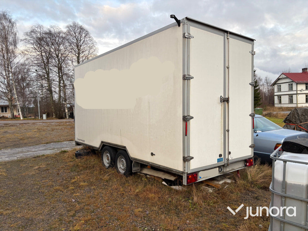 Skåpsläp - Hapert K - Remorque fourgon: photos 5 Skåpsläp - Hapert K - Remorque fourgon: photos 5