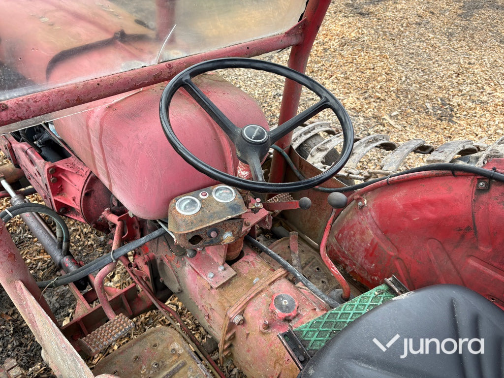 Tracteur forestier Skogstraktor ÖSA-48 ”Volvo BM 400 Buster”: photos 19