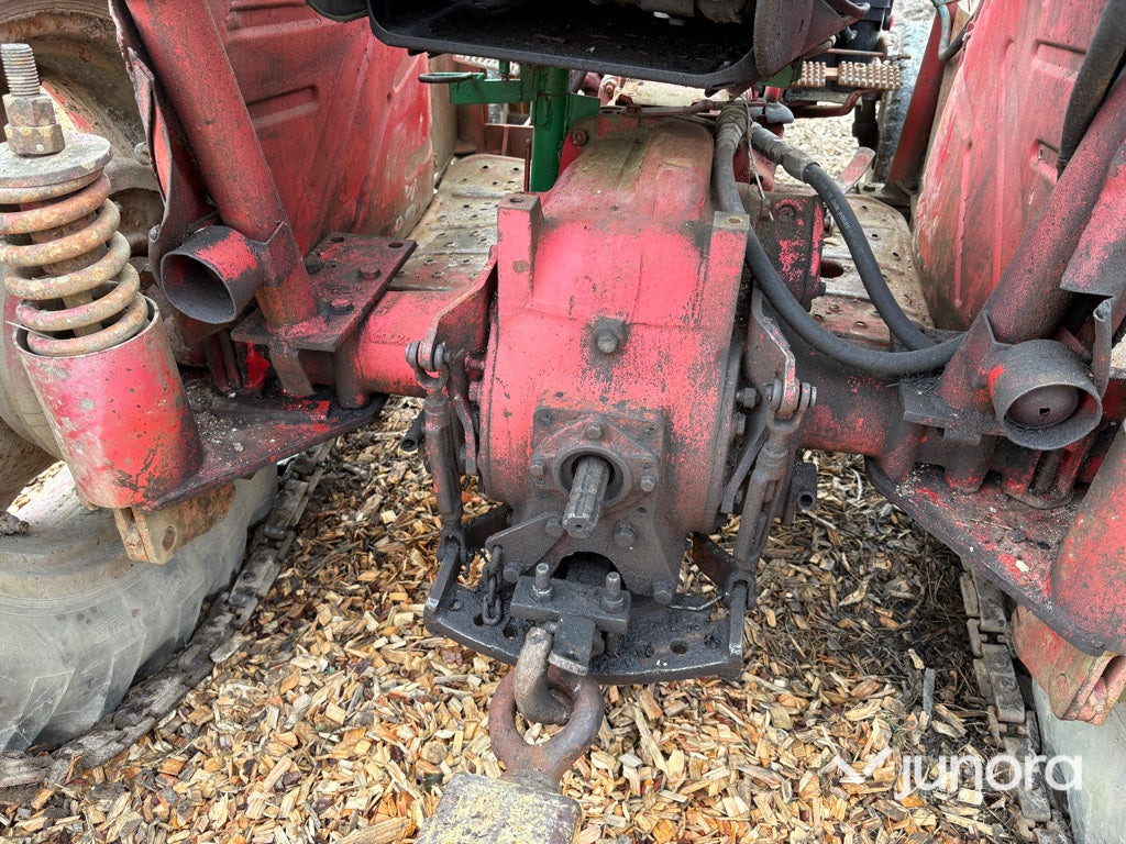 Tracteur forestier Skogstraktor ÖSA-48 ”Volvo BM 400 Buster”: photos 21