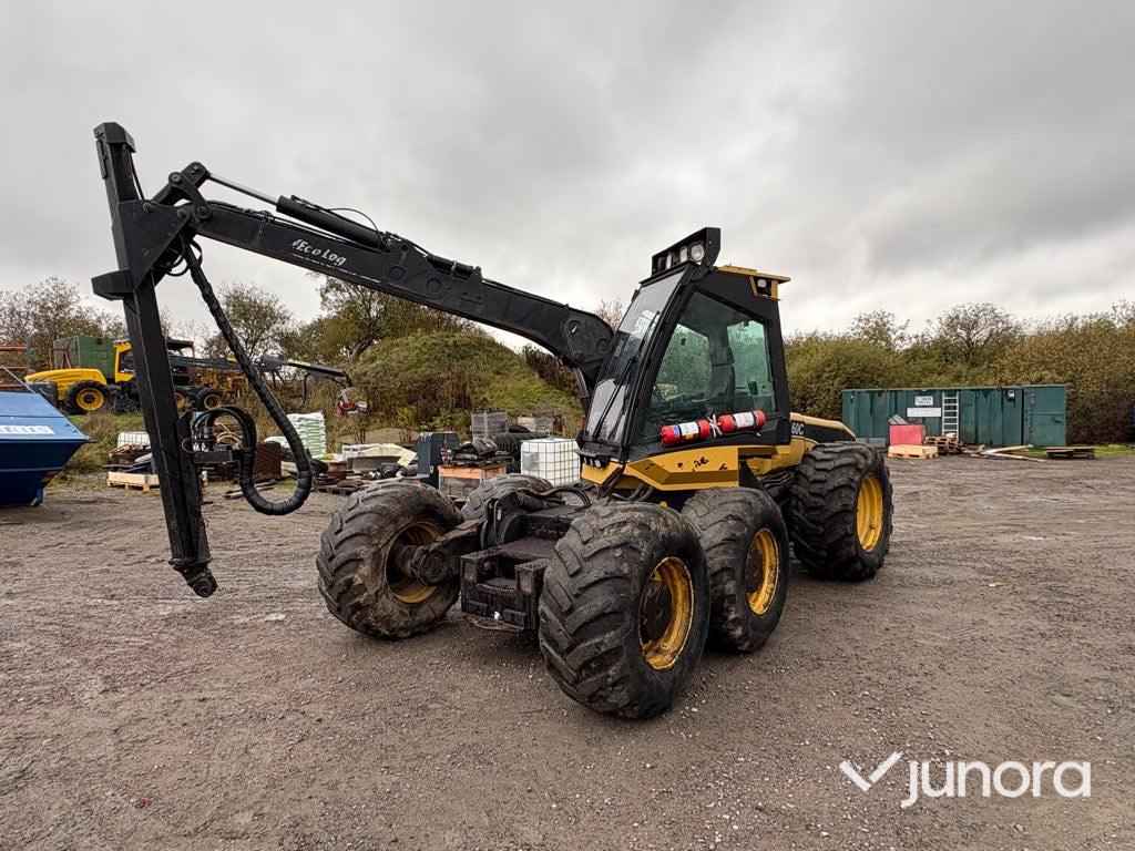 Skördare - Eco Log, 560C - Abatteuse: photos 1 Skördare - Eco Log, 560C - Abatteuse: photos 1