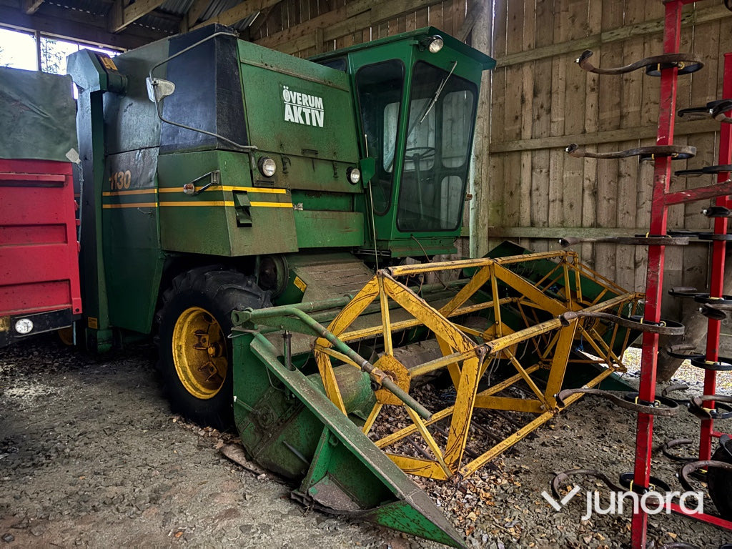 Skördetröska - Överum Aktiv 1130 - Moissonneuse-batteuse: photos 3 Skördetröska - Överum Aktiv 1130 - Moissonneuse-batteuse: photos 3