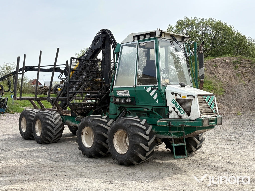 Skotare Gremo 950R - Porteur: photos 1 Skotare Gremo 950R - Porteur: photos 1