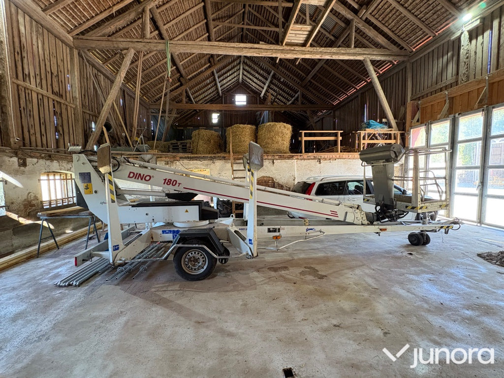 Skylift Dino 180T - Nacelle sur remorque: photos 3 Skylift Dino 180T - Nacelle sur remorque: photos 3