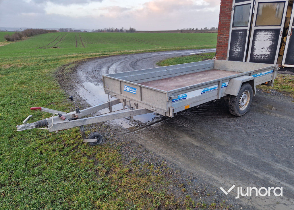 Släp - Rekotrailer, FF 1912 - Remorque plateau: photos 1 Släp - Rekotrailer, FF 1912 - Remorque plateau: photos 1