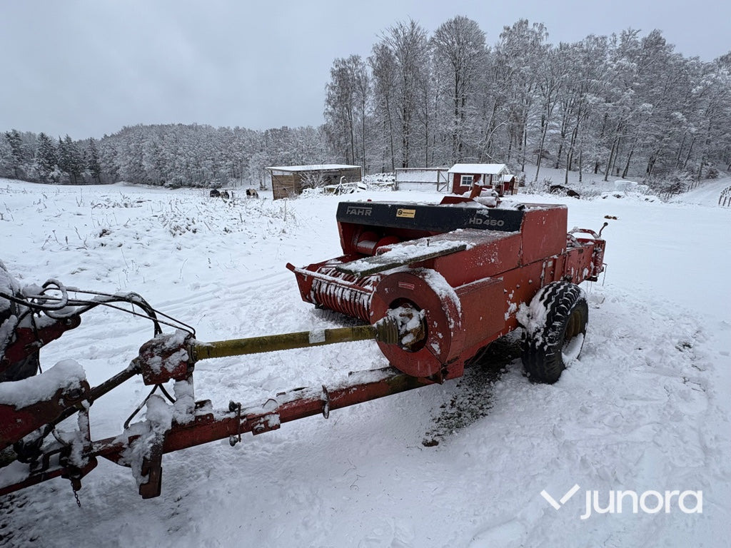 Småbalspress - Fahr HD460 - Presse à balles cubiques: photos 5 Småbalspress - Fahr HD460 - Presse à balles cubiques: photos 5