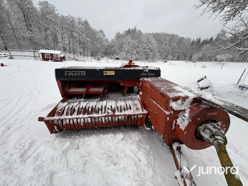 Småbalspress - Fahr HD460 - Presse à balles cubiques: photos 4 Småbalspress - Fahr HD460 - Presse à balles cubiques: photos 4