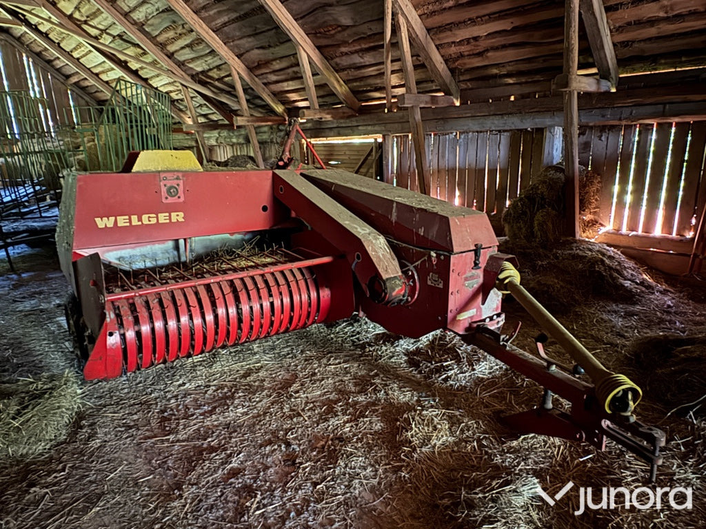 Småbalspress - Welger, AP 41 - Presse à balles cubiques: photos 5 Småbalspress - Welger, AP 41 - Presse à balles cubiques: photos 5