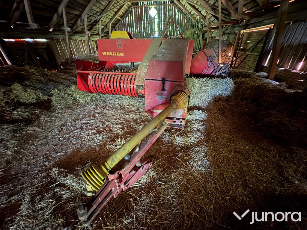 Småbalspress - Welger, AP 41 - Presse à balles cubiques: photos 3 Småbalspress - Welger, AP 41 - Presse à balles cubiques: photos 3