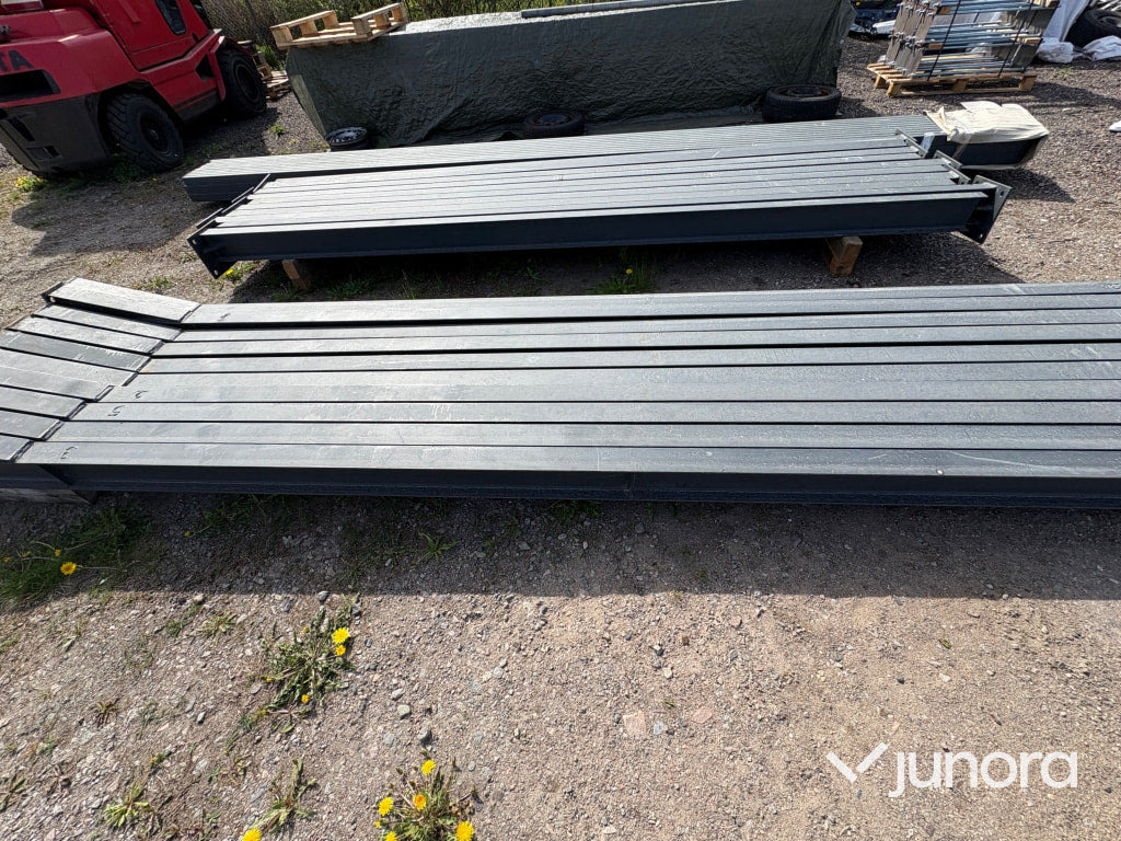 Stålramskonstruktion - Komplett - Matériel de chantier: photos 3 Stålramskonstruktion - Komplett - Matériel de chantier: photos 3