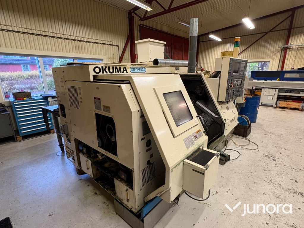 Svarv - Okuma, LT10 M CNC - Centre d'usinage: photos 1 Svarv - Okuma, LT10 M CNC - Centre d'usinage: photos 1