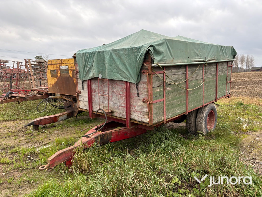 Tippvagn - Benne agricole: photos 1 Tippvagn - Benne agricole: photos 1