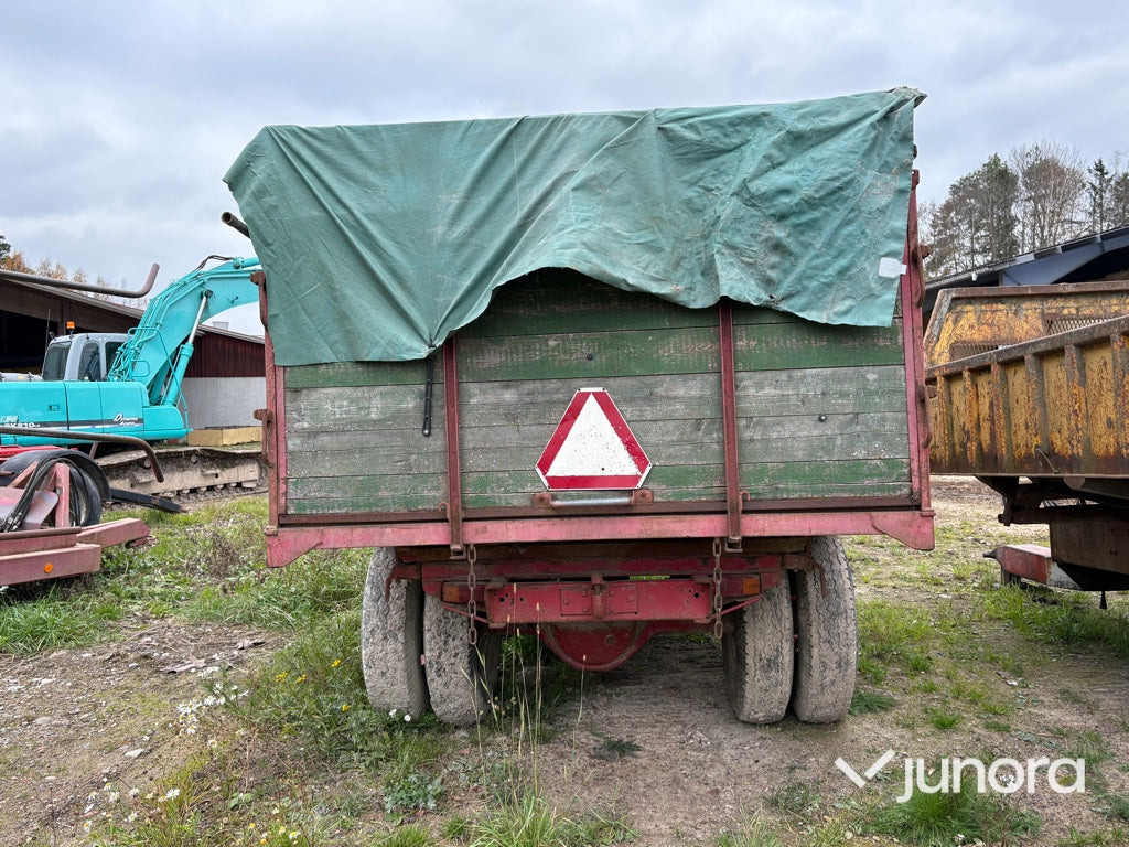 Tippvagn - Benne agricole: photos 4 Tippvagn - Benne agricole: photos 4