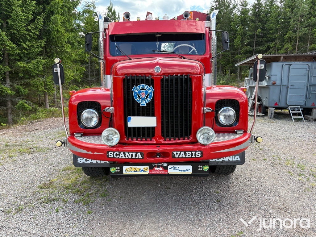Trailerdragare - Scania L76 - Tracteur routier: photos 2 Trailerdragare - Scania L76 - Tracteur routier: photos 2
