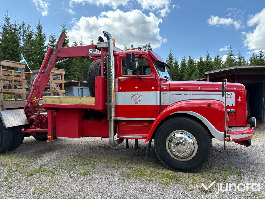 Trailerdragare - Scania L76 - Tracteur routier: photos 5 Trailerdragare - Scania L76 - Tracteur routier: photos 5