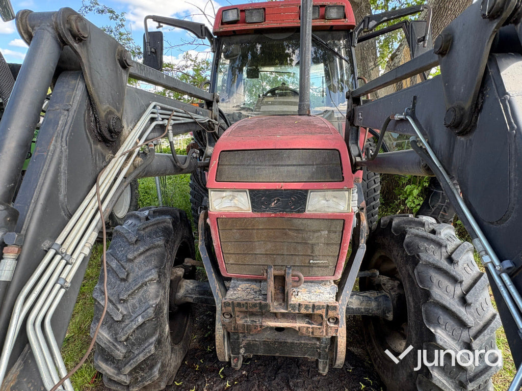 Traktor Case IH 5120 4WD - Tracteur agricole: photos 3 Traktor Case IH 5120 4WD - Tracteur agricole: photos 3