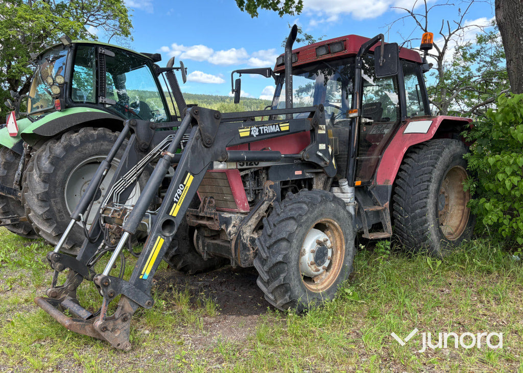 Traktor Case IH 5120 4WD - Tracteur agricole: photos 1 Traktor Case IH 5120 4WD - Tracteur agricole: photos 1