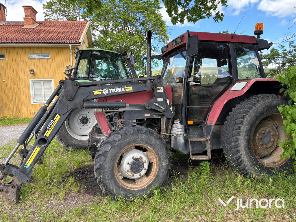 Traktor Case IH 5120 4WD - Tracteur agricole: photos 2 Traktor Case IH 5120 4WD - Tracteur agricole: photos 2