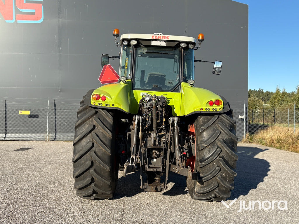 Traktor Claas Axion 850 - Tracteur agricole: photos 3 Traktor Claas Axion 850 - Tracteur agricole: photos 3